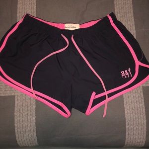 Abercrombie shorts.